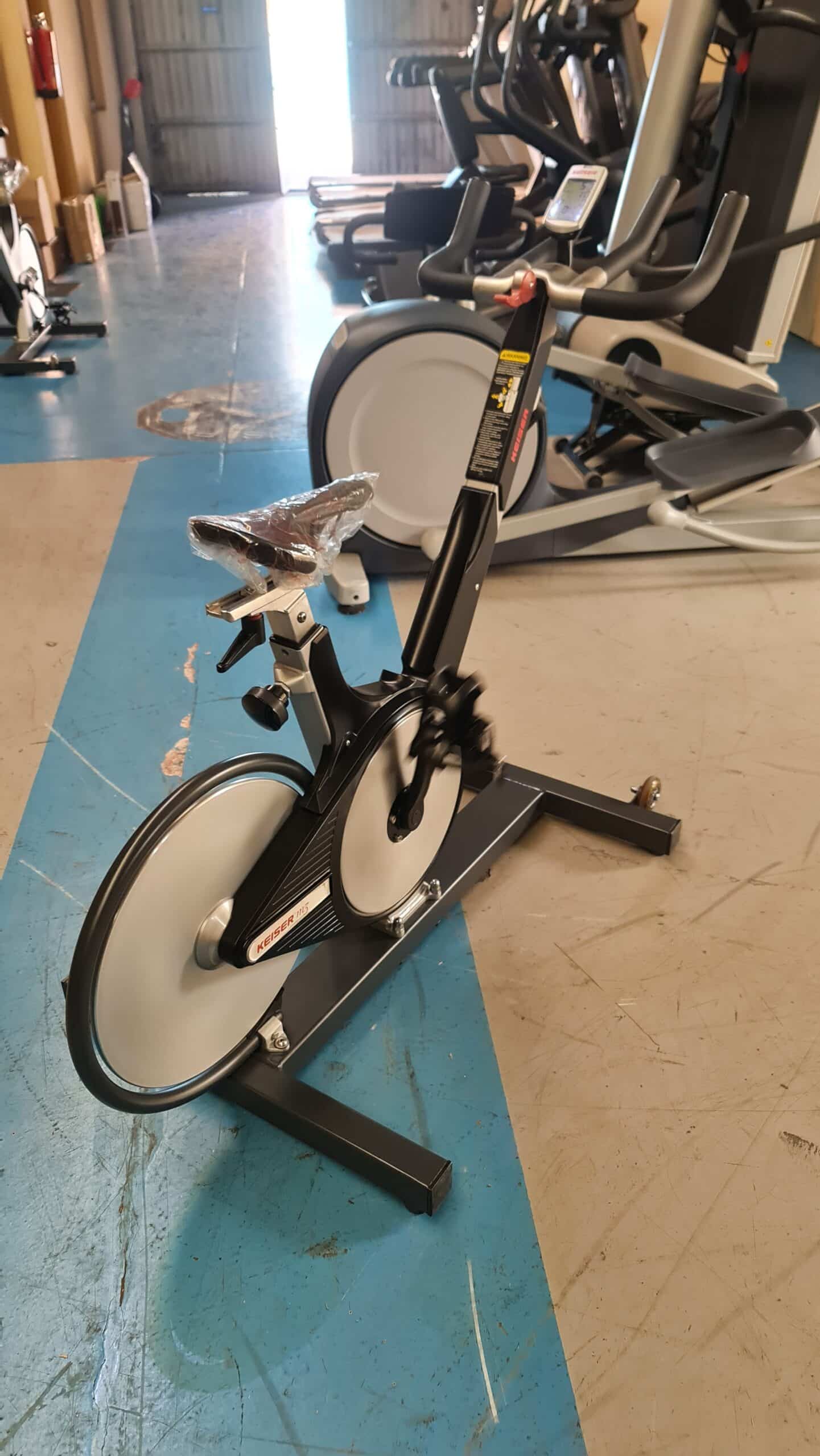 Bicicleta de spinning freno magnetico Bicicletas de segunda mano