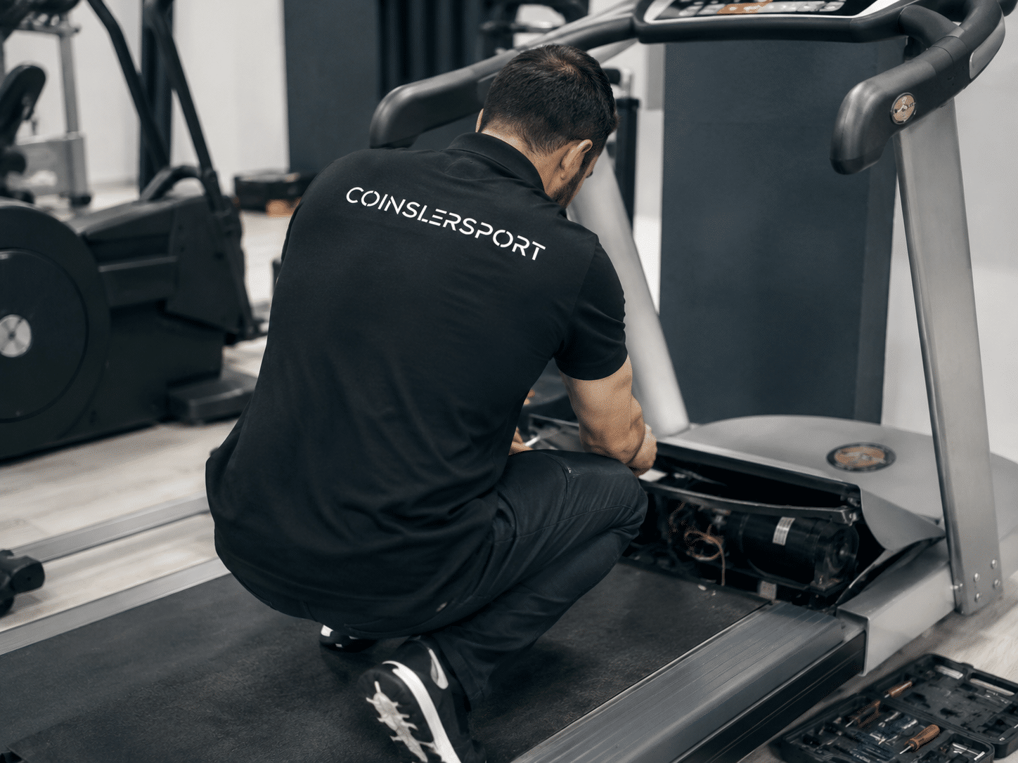 Maquinaria reacondicionada Coinsler Sport