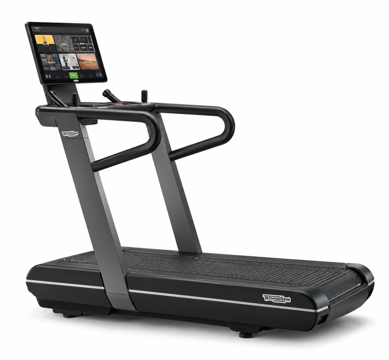 Cinta Technogym orientada a la izquierda Cinta Technogym orientada a la izquierda | Maquina de gimnasio segunda mano reacondicionada