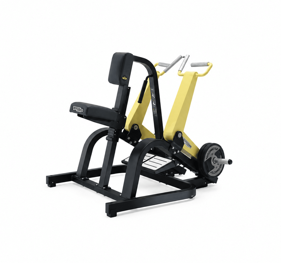 Máquina de gimnasio Technogym amarilla y negra Maquina de gimnasio Technogym amarilla y negra e1791459794352 | Maquina de gimnasio segunda mano reacondicionada