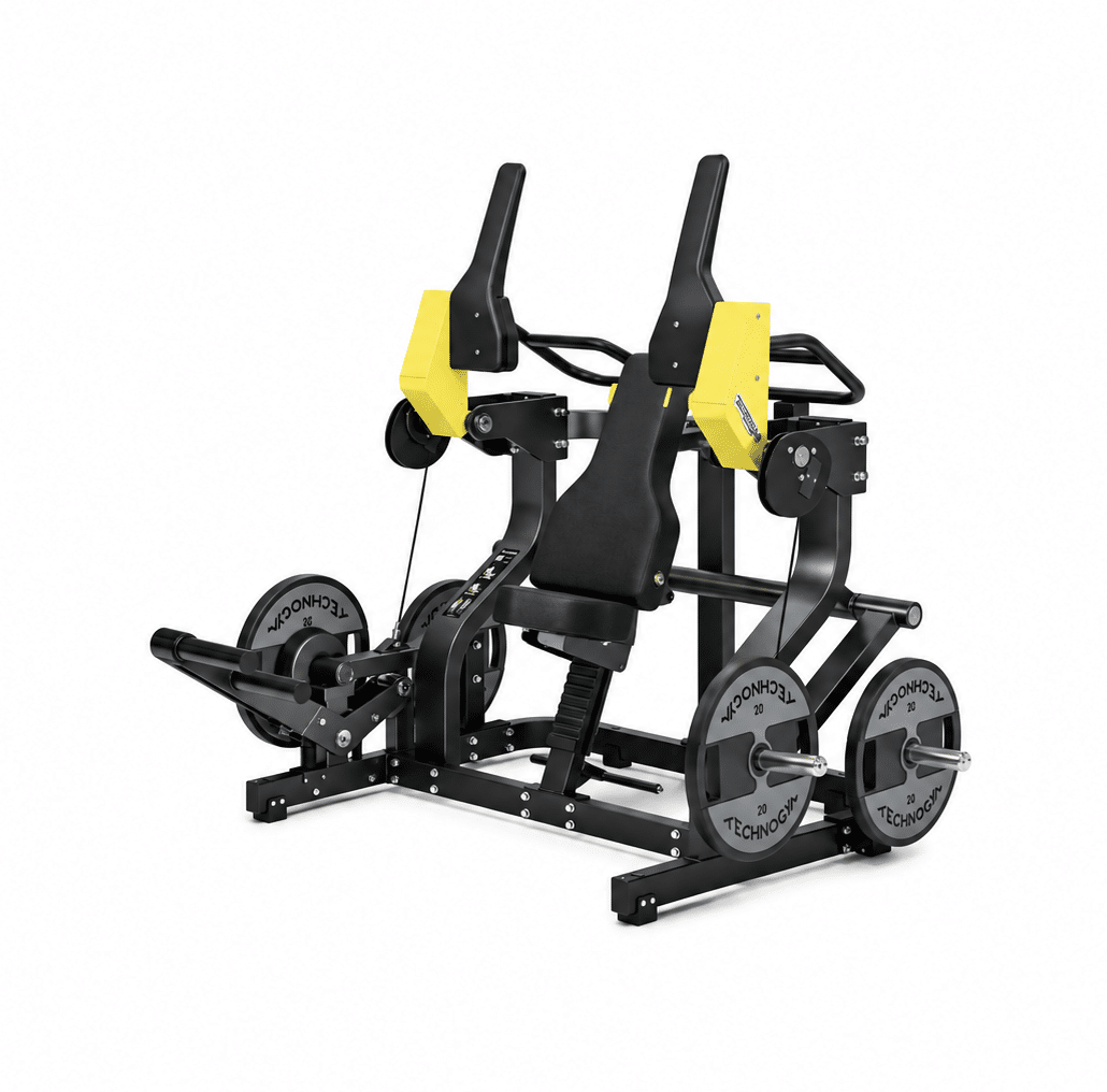 Máquina de musculación Technogym con discos Maquina de musculacion Technogym con discos e1791459370375 | Maquina de gimnasio segunda mano reacondicionada